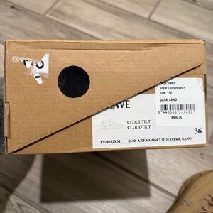 Loewe cloudtilt trainer shoes